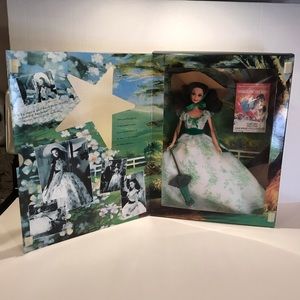 Barbie as “Scarlett O’Hara”